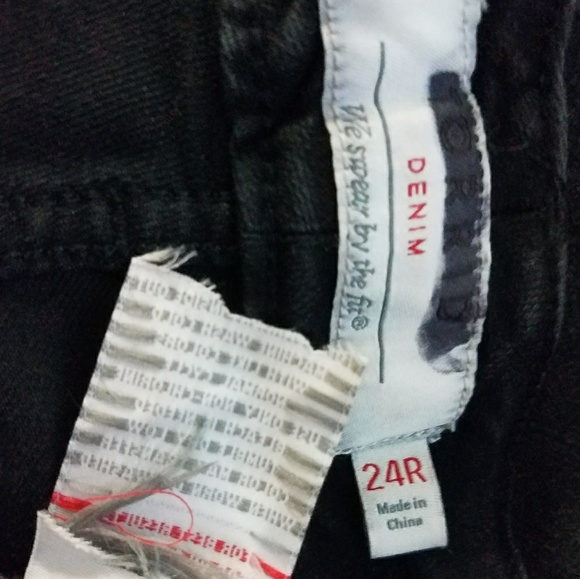 Torrid Premium Stretch High Rise Ultra Skinny Jean - Picture 5 of 7